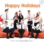 Show happy hollidays from pyramid 8